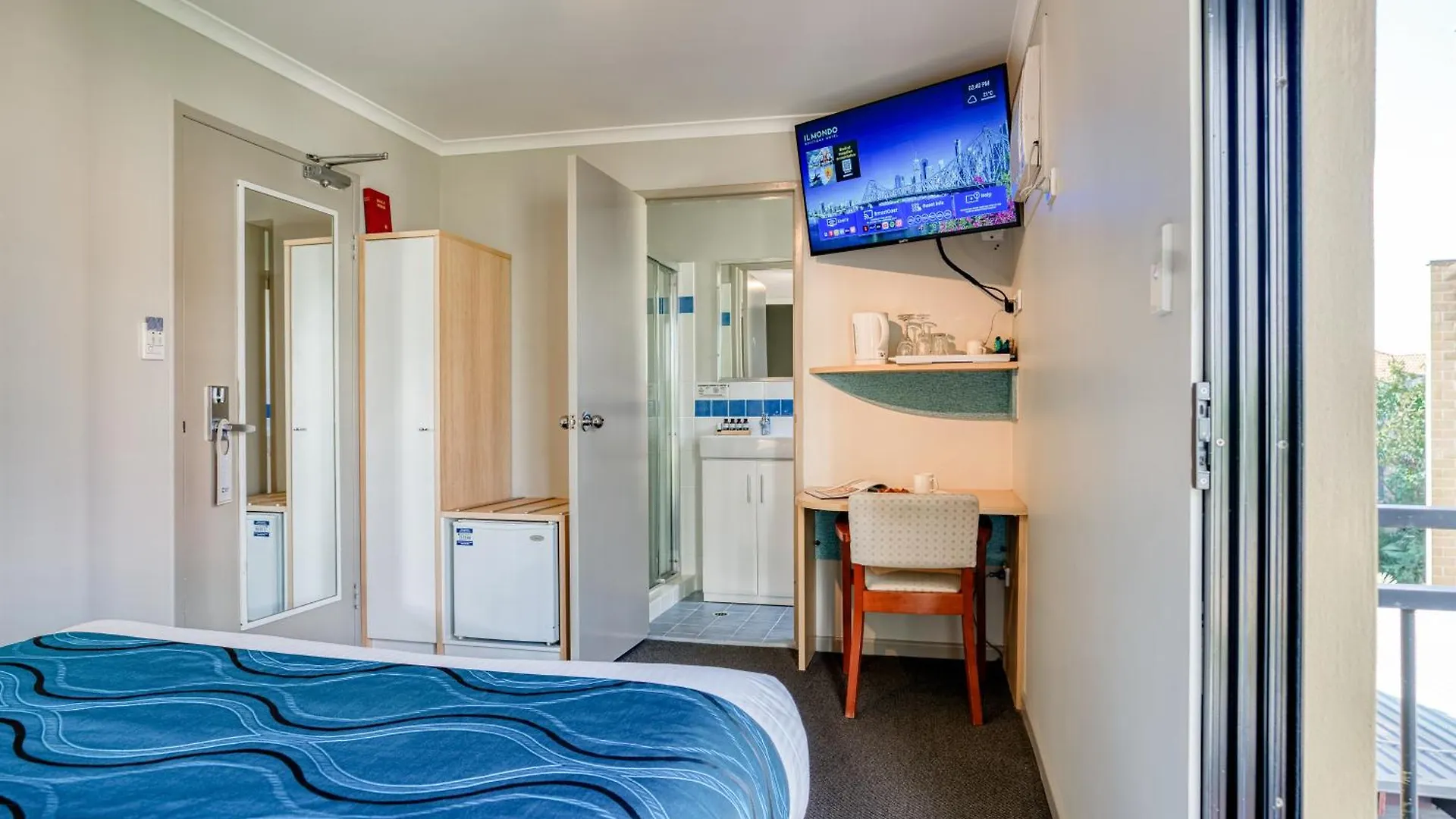 Il Mondo Boutique Hotel Brisbane