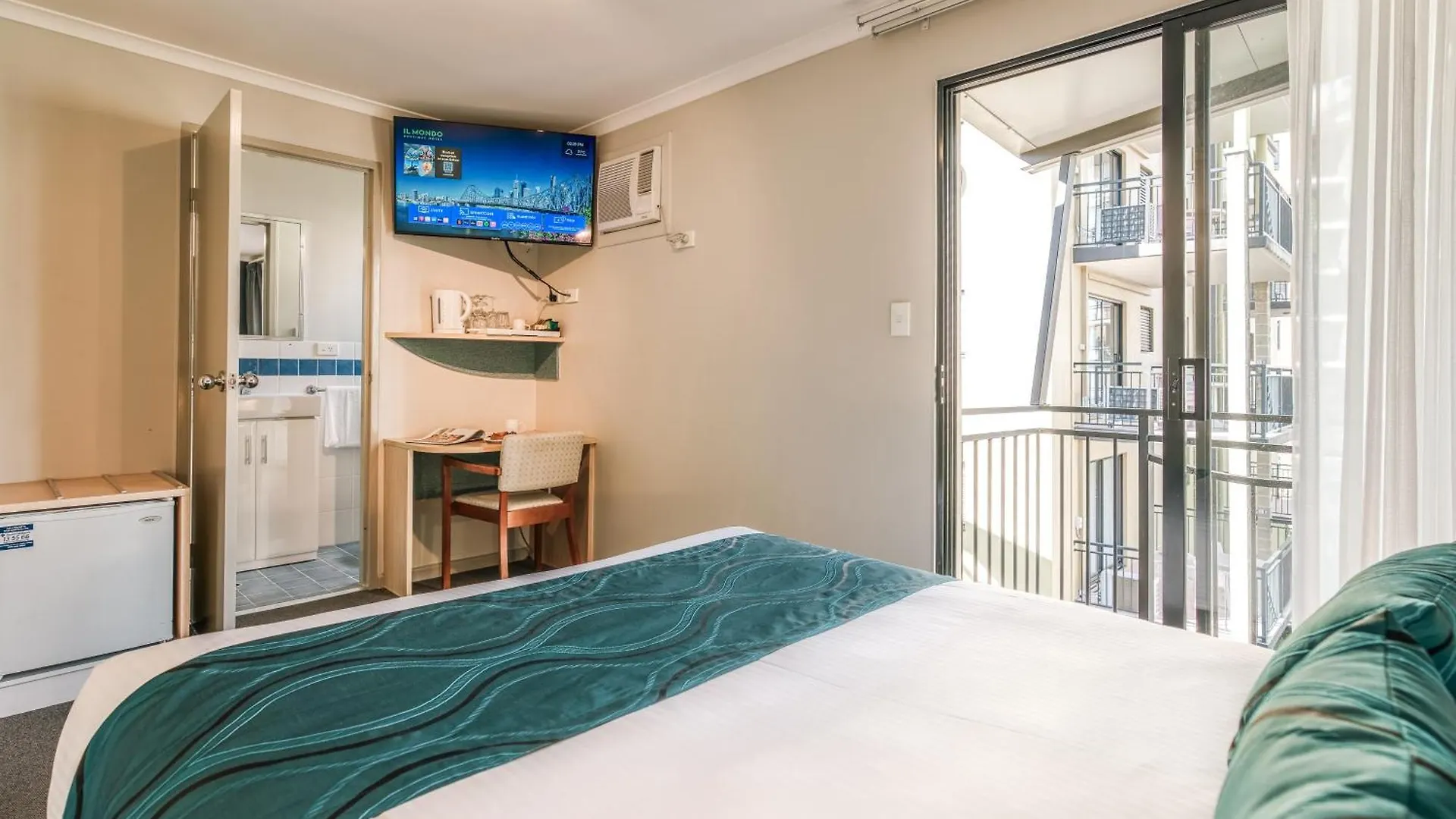Il Mondo Boutique Hotel Brisbane 4*,  Australia