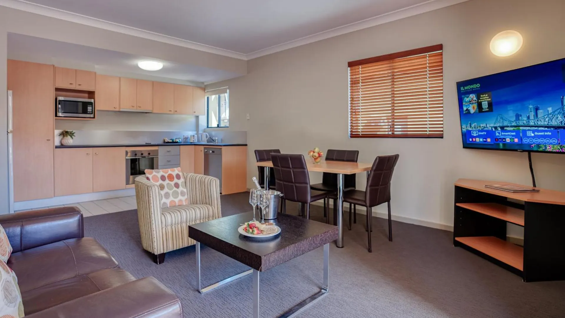 Il Mondo Boutique Hotel Brisbane