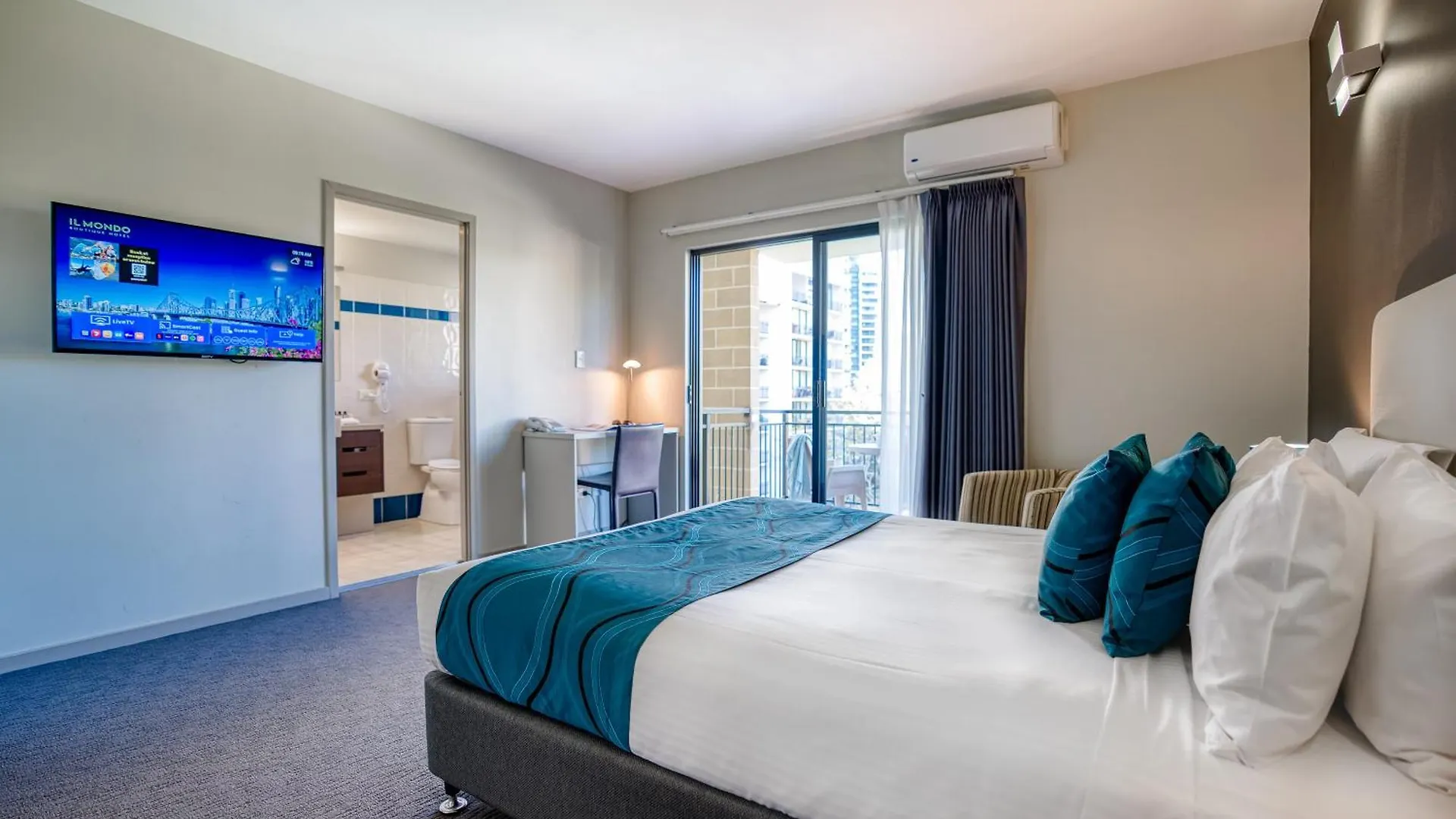 Il Mondo Boutique Hotel Brisbane 4*,  Australia