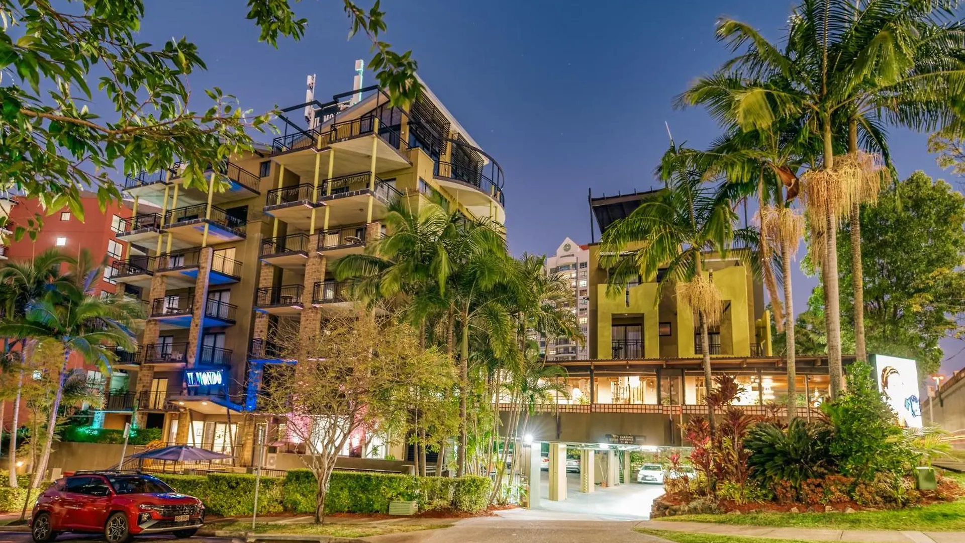Il Mondo Boutique Hotel Brisbane Australia