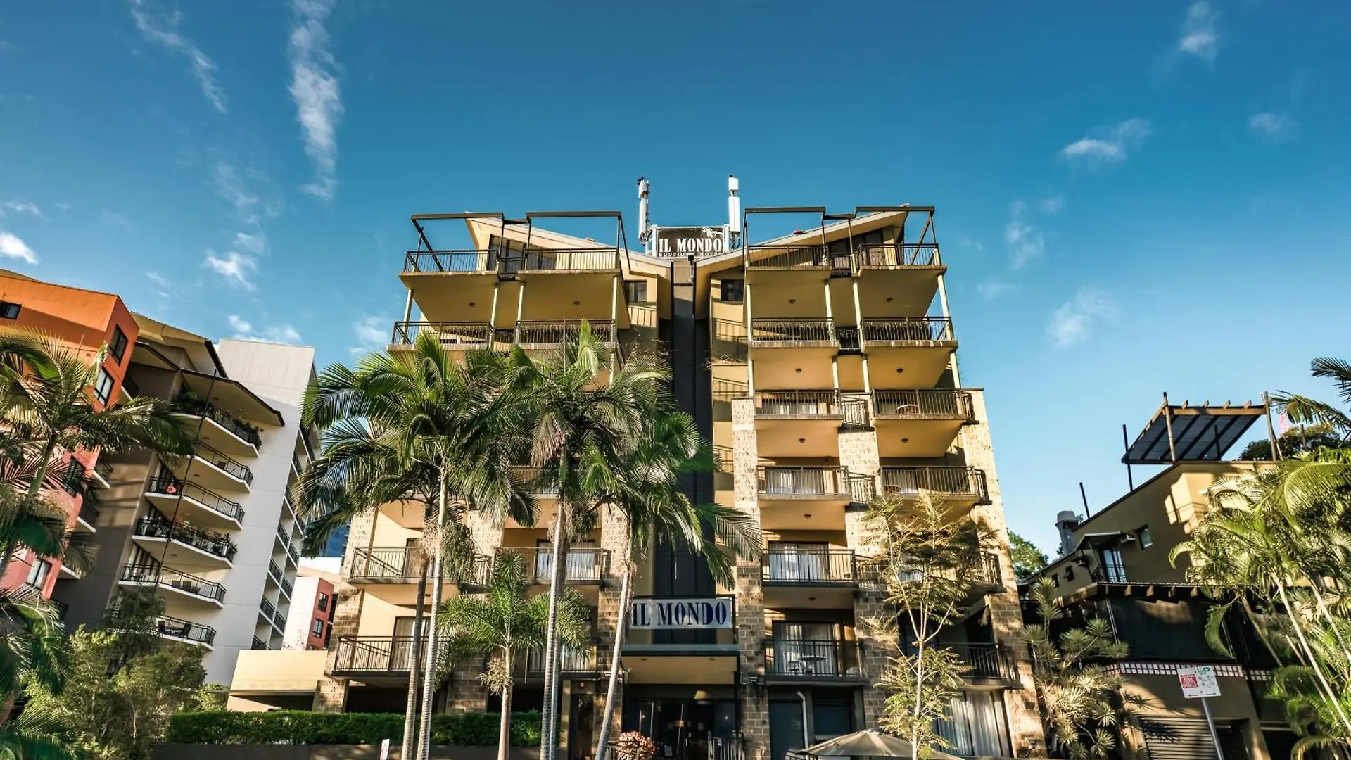Il Mondo Boutique Hotel Brisbane 4*,  Australia