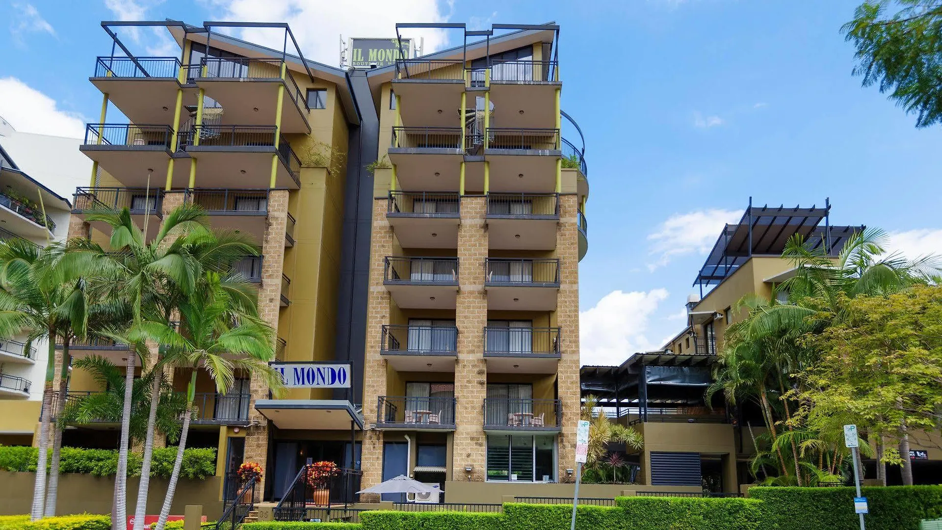 Il Mondo Boutique Hotel Brisbane